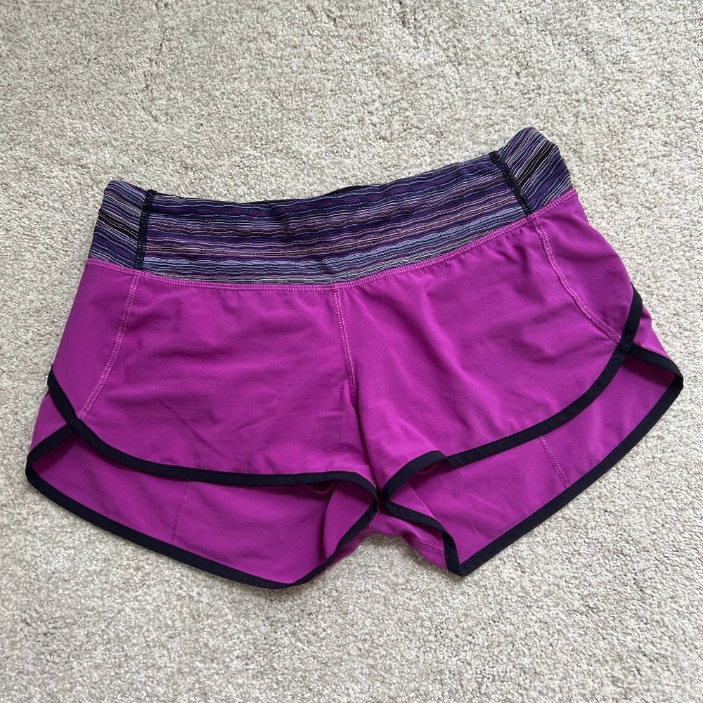 Lululemon Shorts: Size 4, Purple